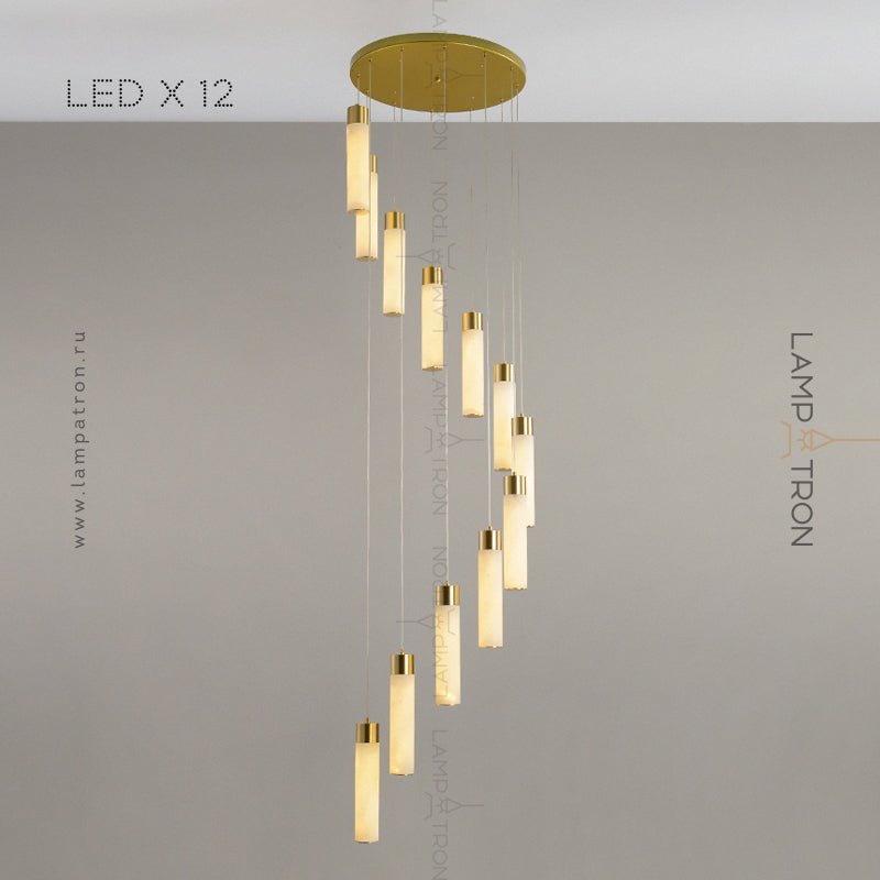 COMTESSE Cascade lighting fixtures