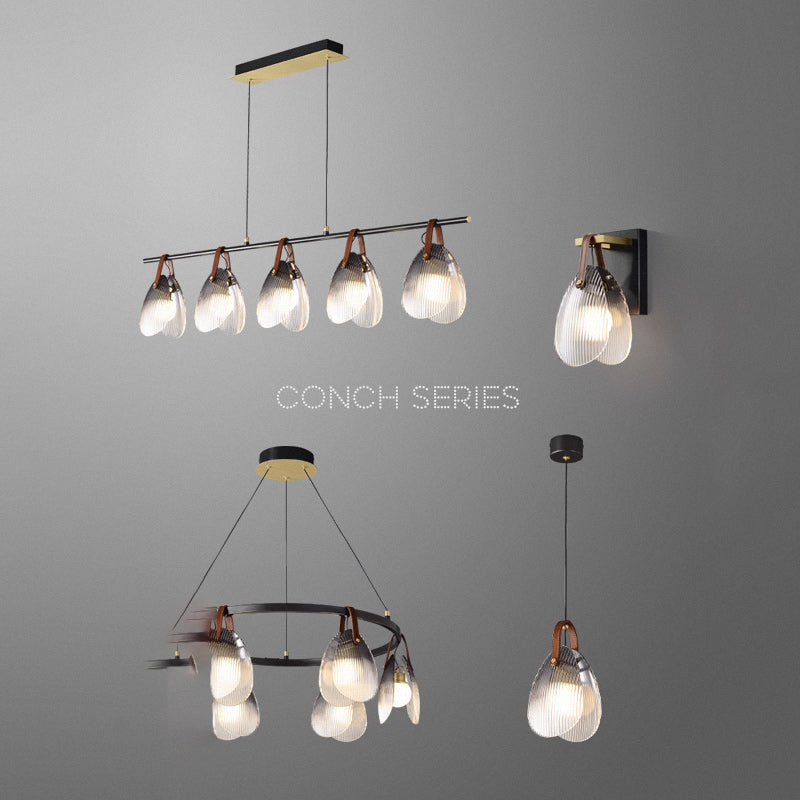 CONCH CH Ring lighting fixture