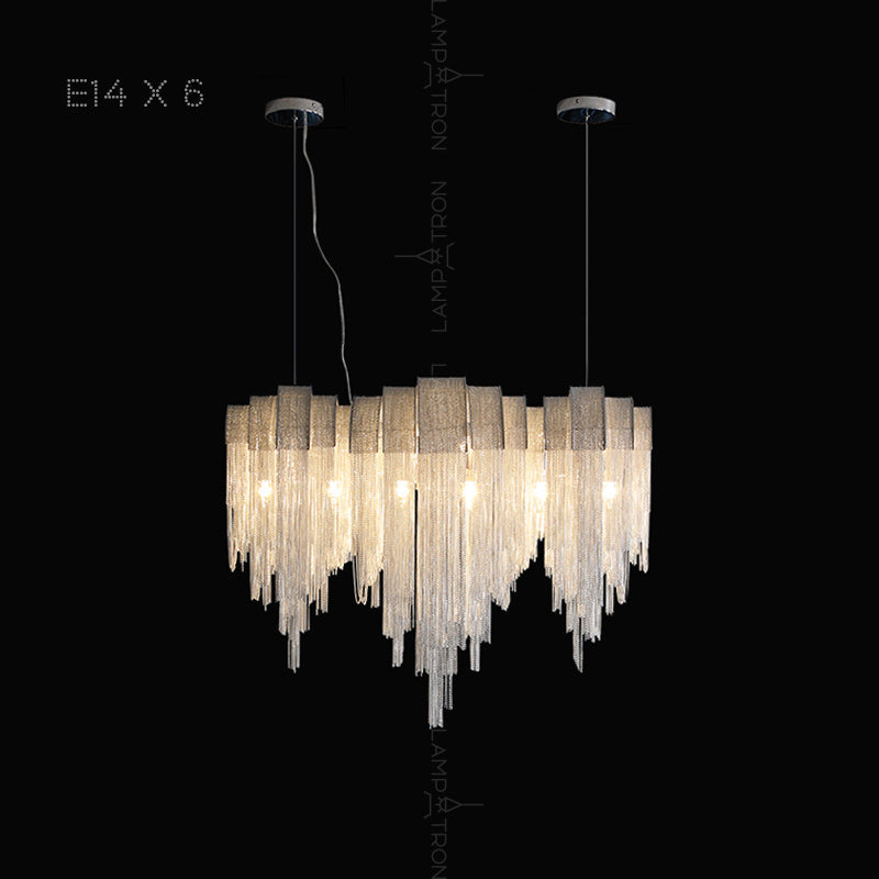 CONCORDIA LONG Long lighting fixture