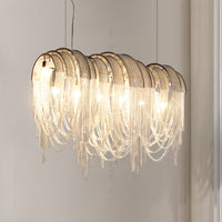 CONCORDIA LONG Long lighting fixture