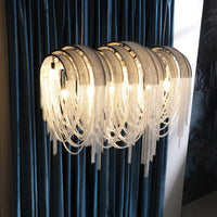 CONCORDIA LONG Long lighting fixture