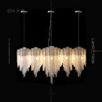 CONCORDIA LONG Long lighting fixture