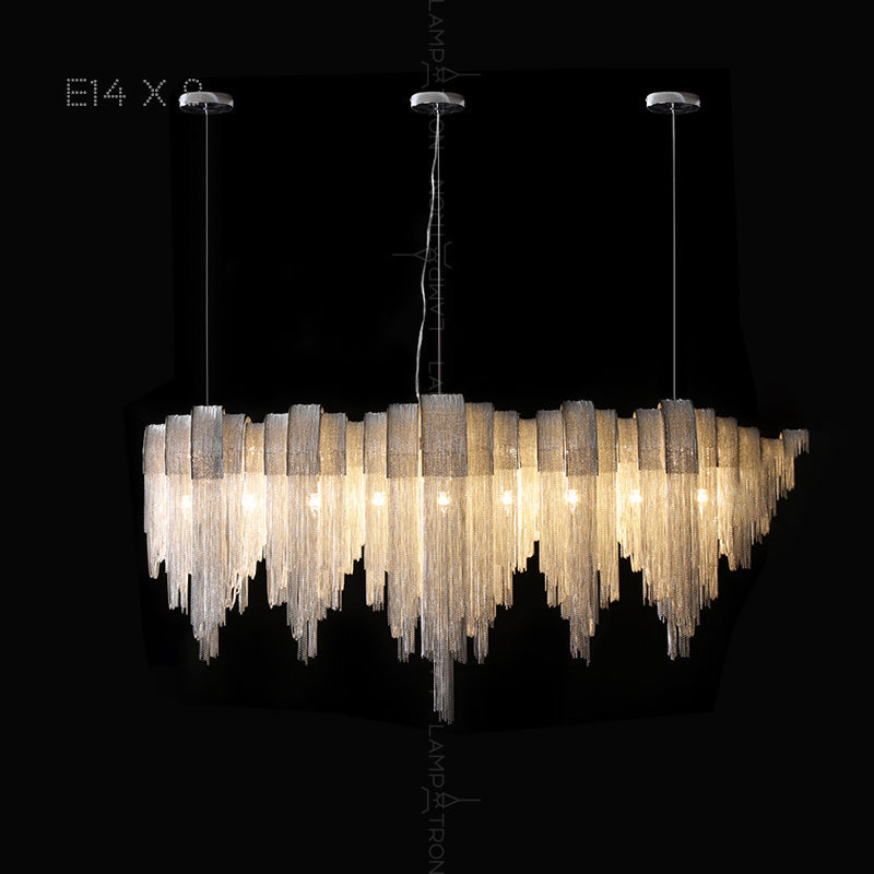 CONCORDIA LONG Long lighting fixture