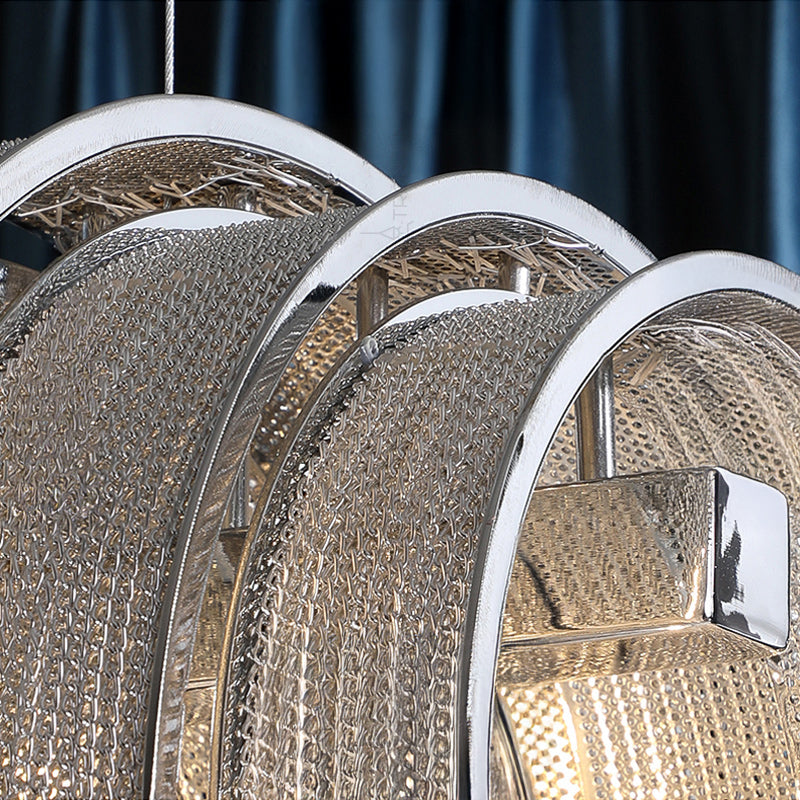 CONCORDIA LONG Long lighting fixture