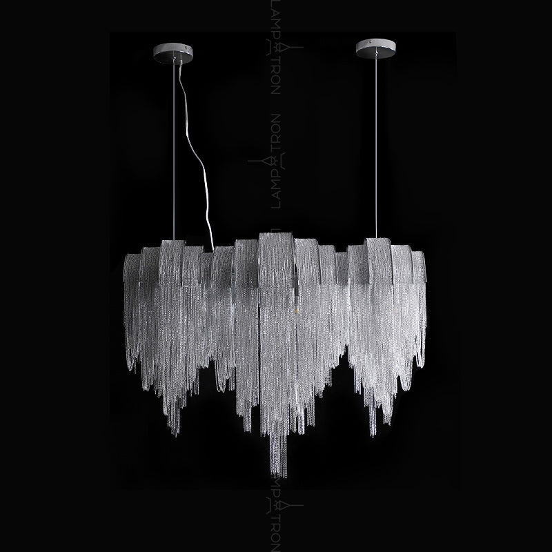 CONCORDIA LONG Long lighting fixture