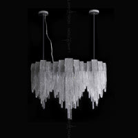 CONCORDIA LONG Long lighting fixture