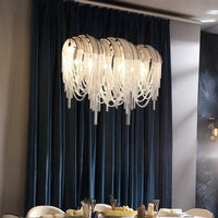 CONCORDIA LONG Long lighting fixture