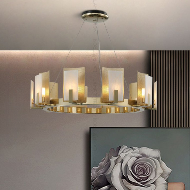 CONRAD R Ring lighting fixture
