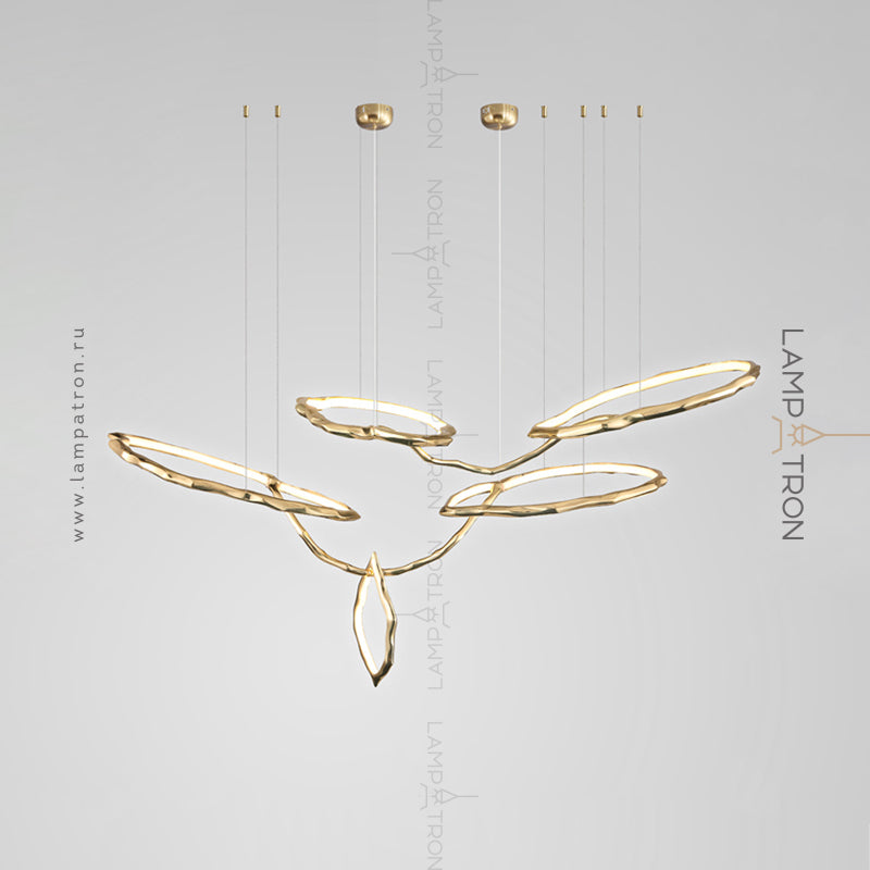 CORDELIA Ring lighting fixture