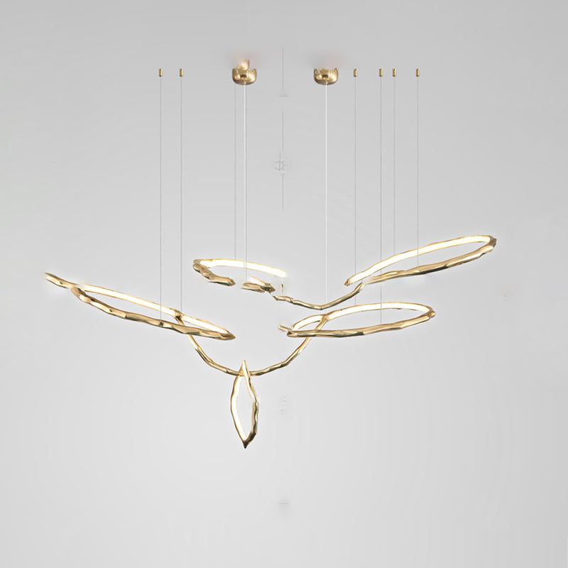 CORDELIA Ring lighting fixture