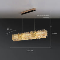 AZUMI LONG Long lighting fixture