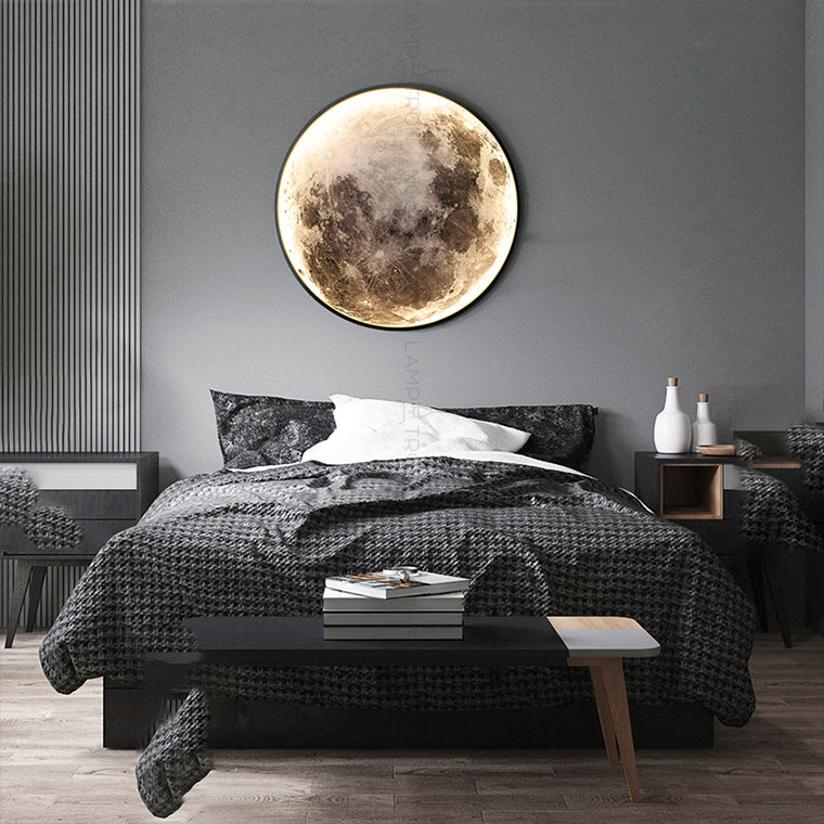 COSMOS MOON Wall light fixture