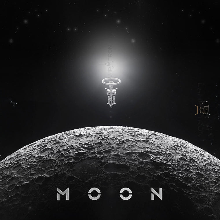 COSMOS MOON Wall light fixture