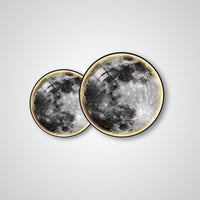 COSMOS MOON Wall light fixture