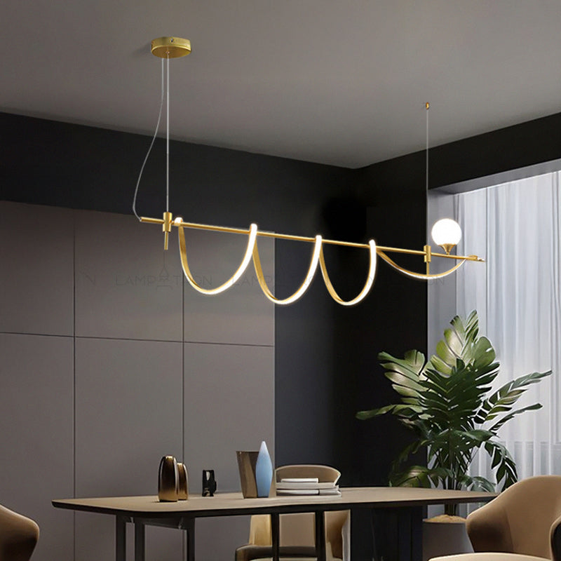 COURT Long lighting fixture