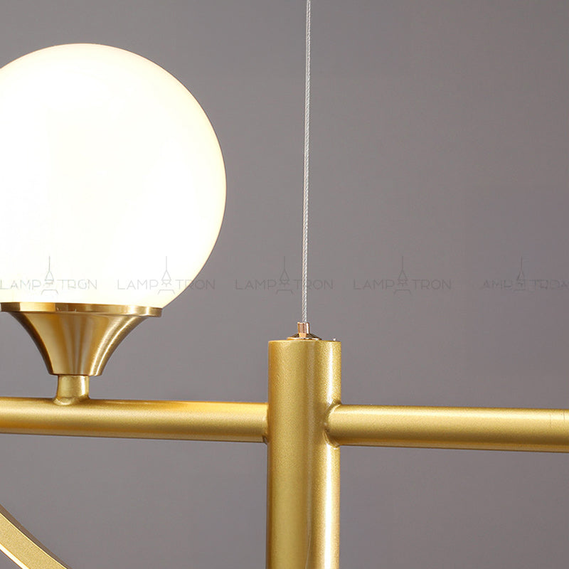 COURT Long lighting fixture