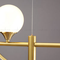COURT Long lighting fixture