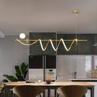 COURT Long lighting fixture