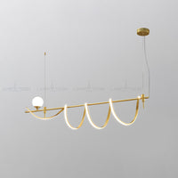 COURT Long lighting fixture