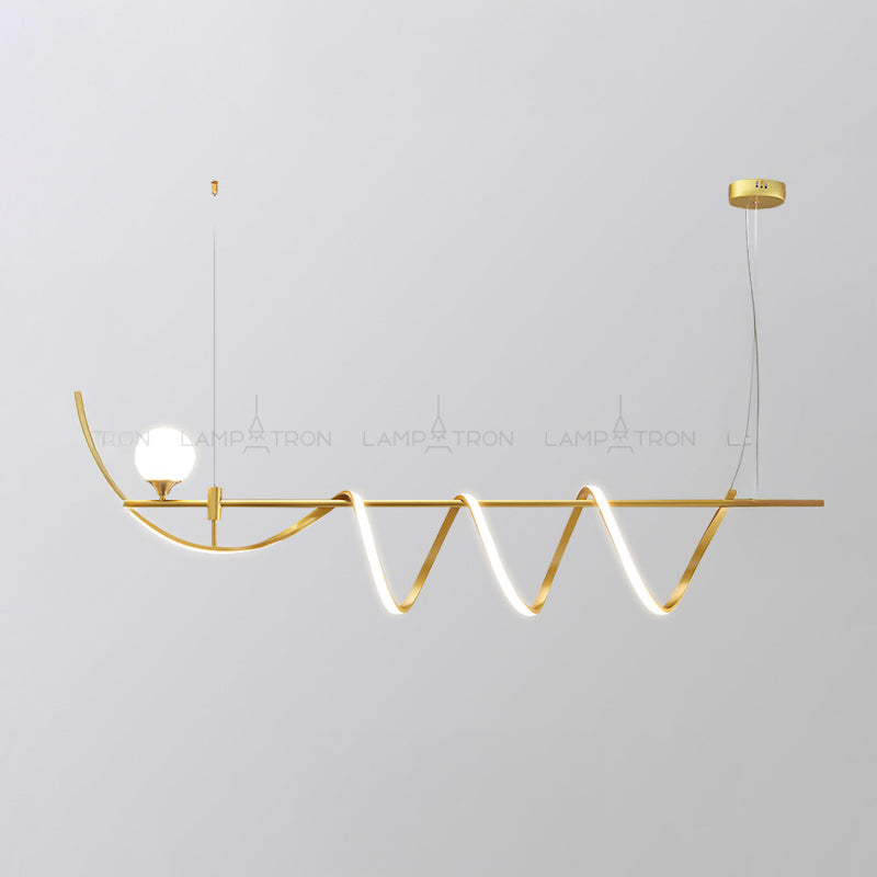 COURT Long lighting fixture