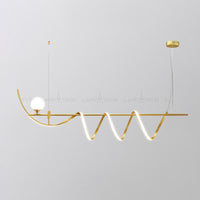 COURT Long lighting fixture