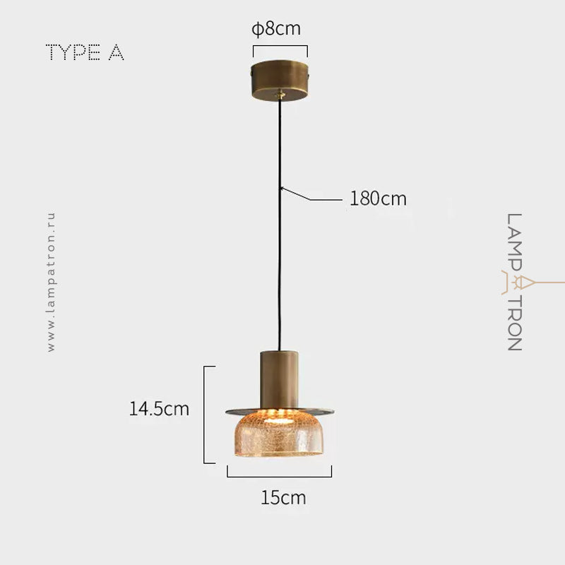 CRISPIN Pendant light