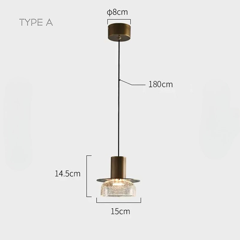 CRISPIN Pendant light
