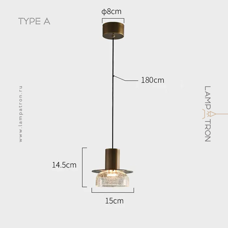 CRISPIN Pendant light