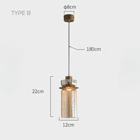 CRISPIN Pendant light