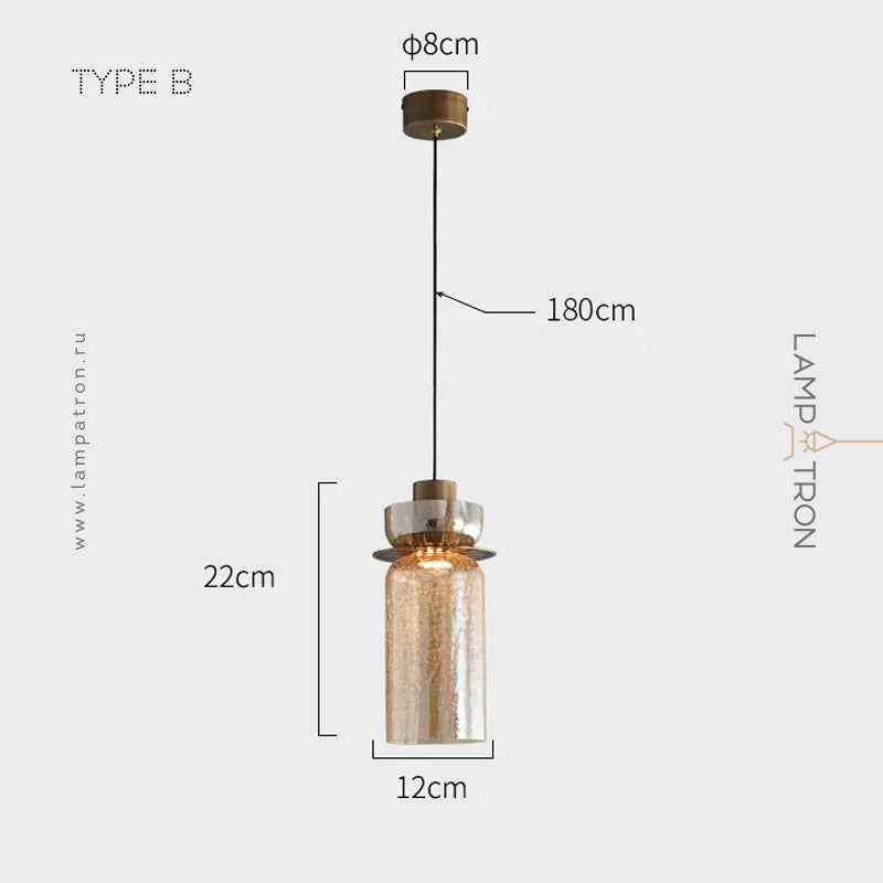 CRISPIN Pendant light