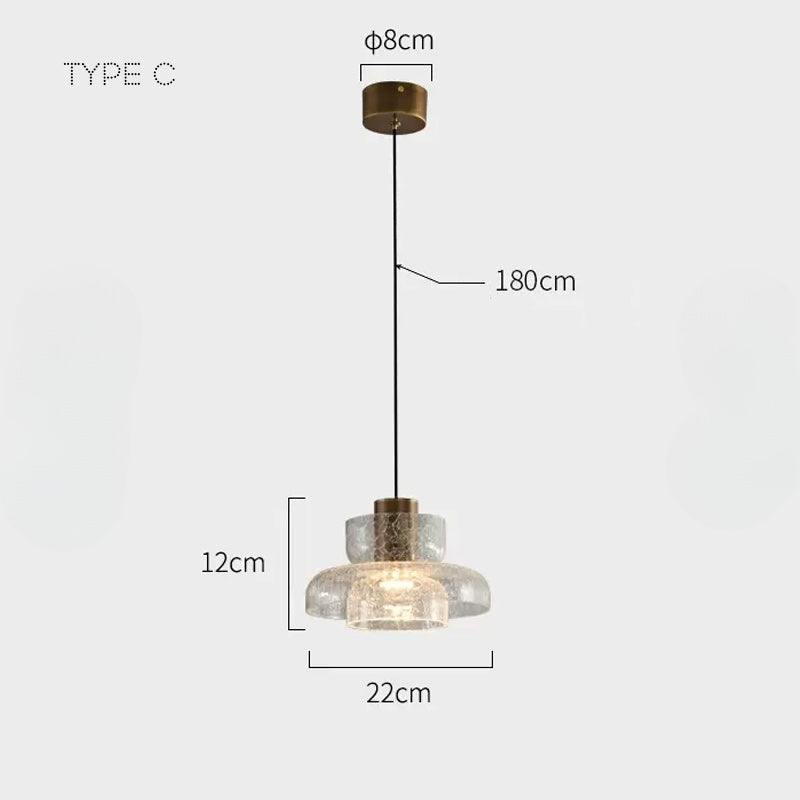 CRISPIN Pendant light