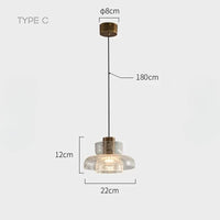 CRISPIN Pendant light
