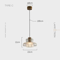 CRISPIN Pendant light