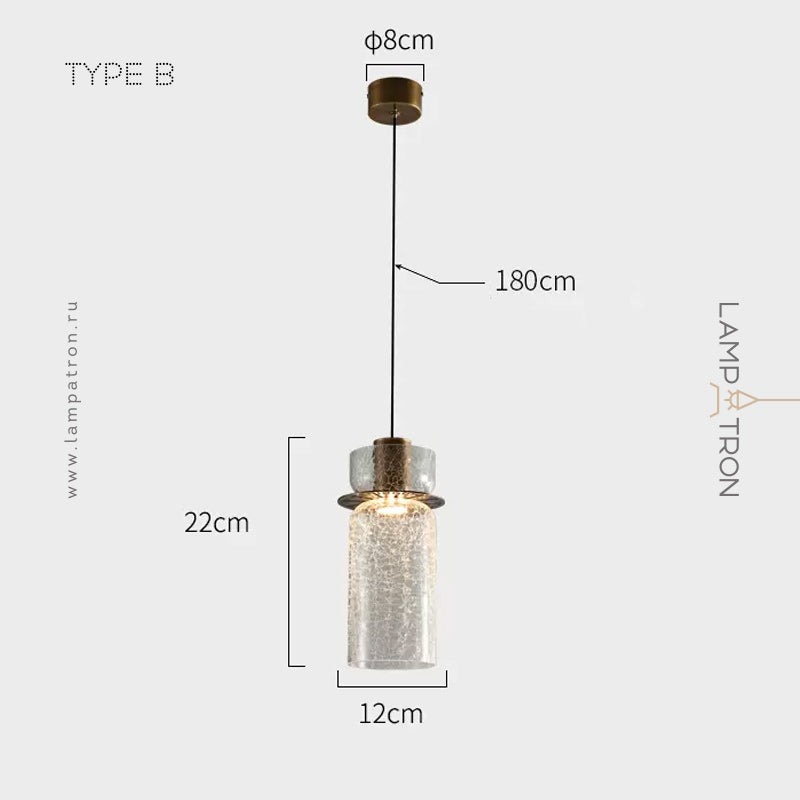 CRISPIN Pendant light