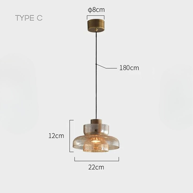 CRISPIN Pendant light