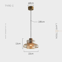 CRISPIN Pendant light