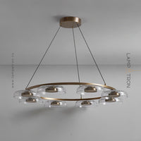 CRISPIN R Ring lighting fixture