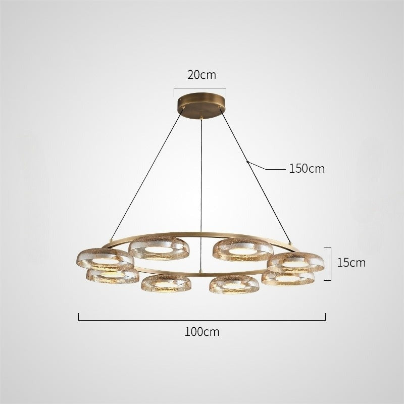 CRISPIN R Ring lighting fixture