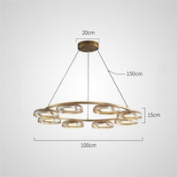 CRISPIN R Ring lighting fixture