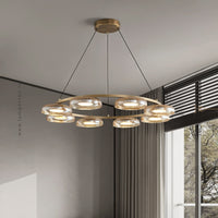 CRISPIN R Ring lighting fixture