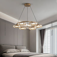 CRISPIN R Ring lighting fixture