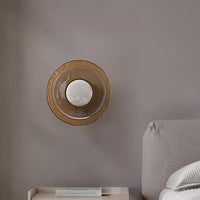 CRISPIN WALL Wall light fixture