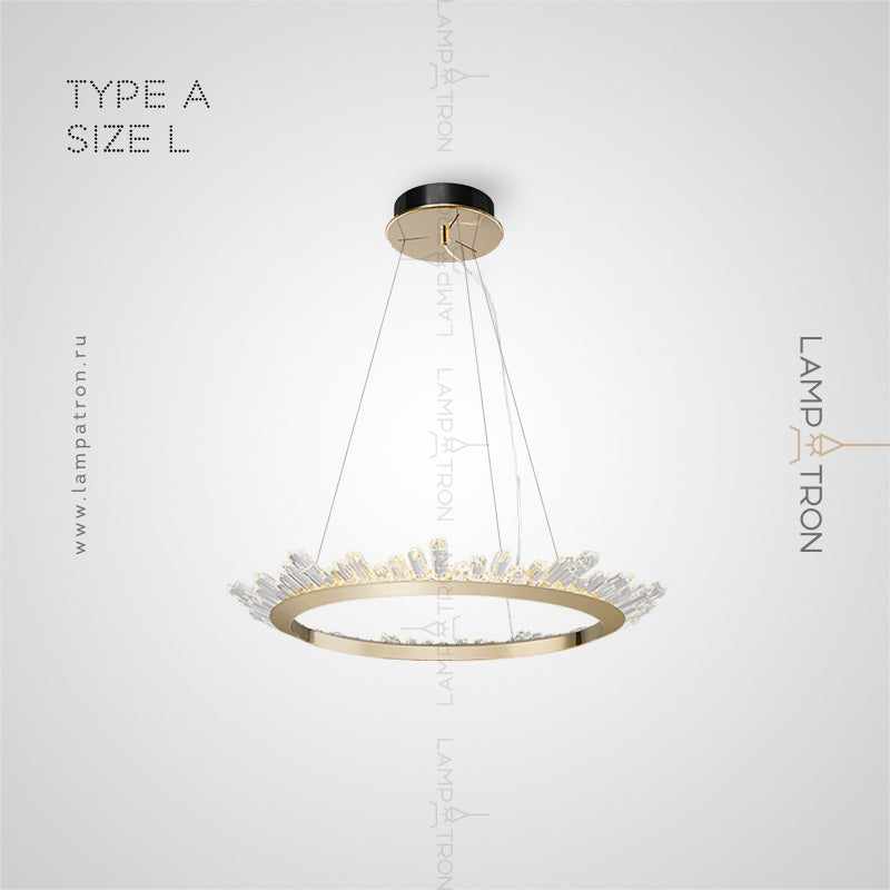 CRISSY Ring lighting fixture