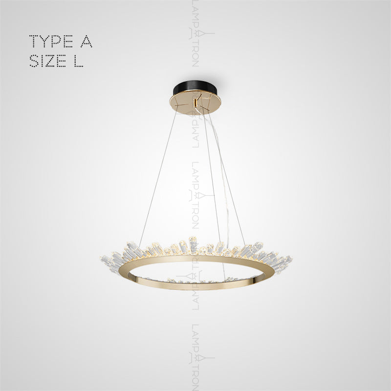 CRISSY Ring lighting fixture