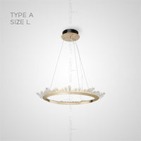 CRISSY Ring lighting fixture