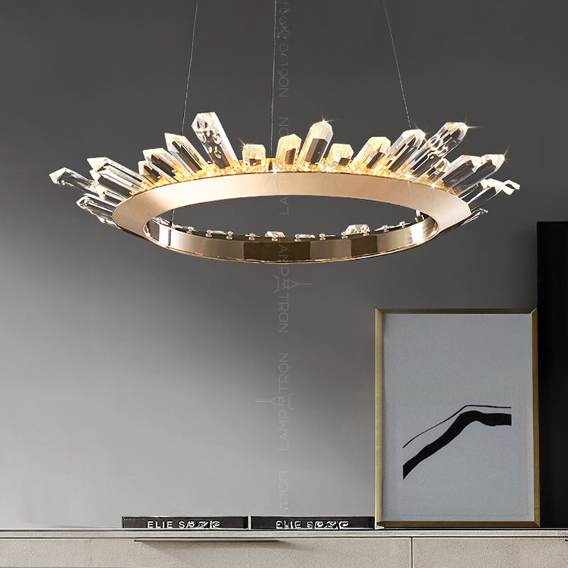 CRISSY Ring lighting fixture