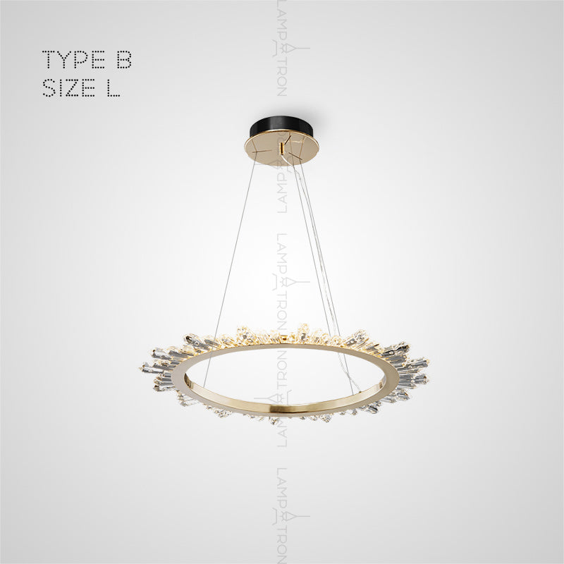 CRISSY Ring lighting fixture