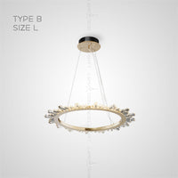 CRISSY Ring lighting fixture