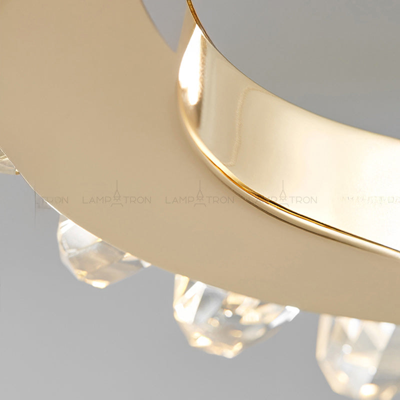 CRISSY Ring lighting fixture