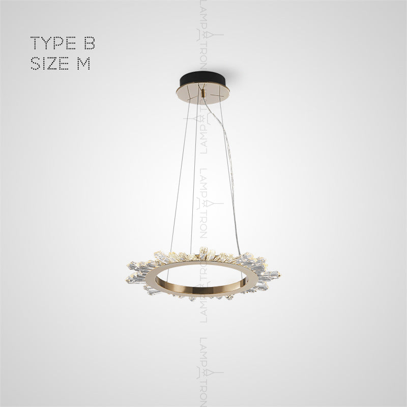 CRISSY Ring lighting fixture